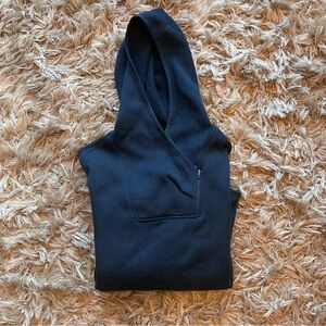 Navy Blue Stio Sweetwater Fleece Pullover Hoodie
